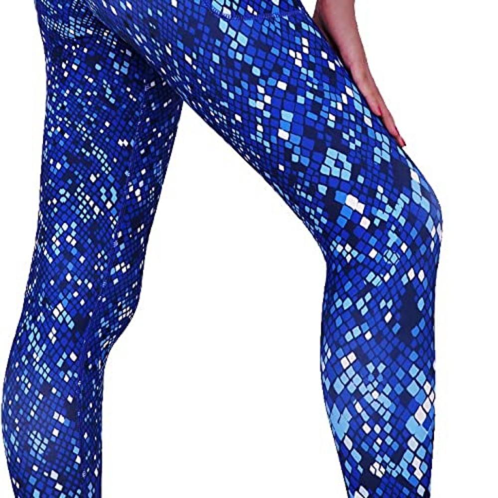 Athletic Novelty Workout Leggings for Women with Pockets High Waisted Yoga Pants